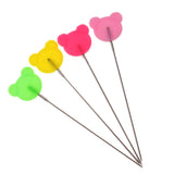 Maxbell Box Patchwork Pins Straight Pins DIY Quilting Tool Sewing Accessories Bear