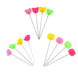 Maxbell Box Patchwork Pins Straight Pins DIY Quilting Tool Sewing Accessories Bear