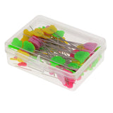 Maxbell Box Patchwork Pins Straight Pins DIY Quilting Tool Sewing Accessories Bear