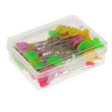 Maxbell Box Patchwork Pins Straight Pins DIY Quilting Tool Sewing Accessories Bear