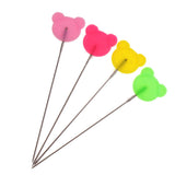Maxbell Box Patchwork Pins Straight Pins DIY Quilting Tool Sewing Accessories Bear