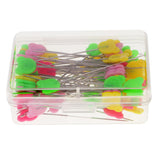 Maxbell Box Patchwork Pins Straight Pins DIY Quilting Tool Sewing Accessories Bear