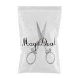 Maxbell Vintage Stainless Steel Tailoring Scissors Dressmaking Fabric Shears Silver