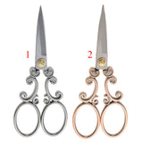 Maxbell Vintage Stainless Steel Tailoring Scissors Dressmaking Fabric Shears Silver