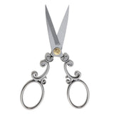 Maxbell Vintage Stainless Steel Tailoring Scissors Dressmaking Fabric Shears Silver