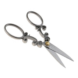 Maxbell Vintage Stainless Steel Tailoring Scissors Dressmaking Fabric Shears Silver