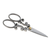 Maxbell Vintage Stainless Steel Tailoring Scissors Dressmaking Fabric Shears Silver
