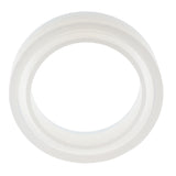 Maxbell Clear Silicone Round Mold for Bracelet Jewelry Making Tools 58mm