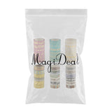 Maxbell 6 Pieces Washi Masking Tape Adhesive Decorative Tape for Scrapbooking Pink