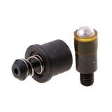 Maxbell Rivets Setting Tool Die Set Gold Hand Press Machine Riveter Leather 10 mm