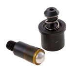 Maxbell Rivets Setting Tool Die Set Gold Hand Press Machine Riveter Leather 10 mm