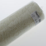 Maxbell Ingenious DIY Bouquet Base Handmade Rose Lace Floral Mesh for Decor Cream