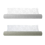 Maxbell Ingenious DIY Bouquet Base Handmade Rose Lace Floral Mesh for Decor Cream