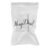 Maxbell Ingenious DIY Bouquet Base Handmade Rose Lace Floral Mesh for Decor White