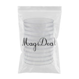 Maxbell 10 Pieces Clear Coin Capsules Containers Holders Collectors Gift  65mm