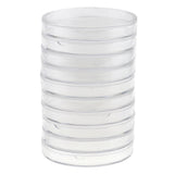 Maxbell 10 Pieces Clear Coin Capsules Containers Holders Collectors Gift  54mm