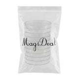 Maxbell 10 Pieces Clear Coin Capsules Containers Holders Collectors Gift  54mm