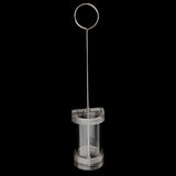 Maxbell Plastic Candle Making Model Flat Top Round Candle Craft Mold  8cm Height