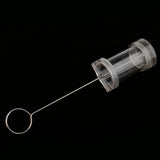 Maxbell Plastic Candle Making Model Flat Top Round Candle Craft Mold  8cm Height