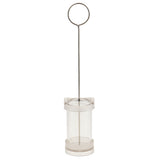 Maxbell Plastic Candle Making Model Flat Top Round Candle Craft Mold  8cm Height