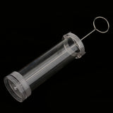 Maxbell Plastic Candle Making Model Flat Top Round Candle Craft Mold  15cm Height