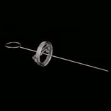 Maxbell Plastic Candle Making Model Flat Top Round Candle Craft Mold  15cm Height