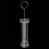 Maxbell Plastic Candle Making Model Flat Top Round Candle Craft Mold  15cm Height
