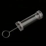 Maxbell Plastic Candle Making Model Flat Top Round Candle Craft Mold  15cm Height