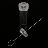 Maxbell Plastic Candle Making Model Flat Top Round Candle Craft Mold  15cm Height