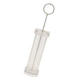 Maxbell Plastic Candle Making Model Flat Top Round Candle Craft Mold  15cm Height