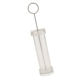 Maxbell Plastic Candle Making Model Flat Top Round Candle Craft Mold  15cm Height