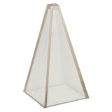 Maxbell 1 Piece Candle Mould Pyramid PC Plastic Material Handcraft DIY 5x5x10 cm