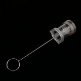 Maxbell Plastic Candle Making Model Flat Top Round Candle Craft Mold  6cm Height