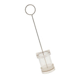 Maxbell Plastic Candle Making Model Flat Top Round Candle Craft Mold  6cm Height