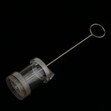 Maxbell Plastic Candle Making Model Flat Top Round Candle Craft Mold  6cm Height