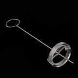 Maxbell Plastic Candle Making Model Flat Top Round Candle Craft Mold  4cm Height