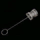 Maxbell Plastic Candle Making Model Flat Top Round Candle Craft Mold  4cm Height