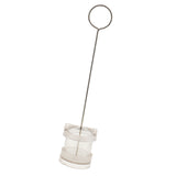 Maxbell Plastic Candle Making Model Flat Top Round Candle Craft Mold  4cm Height