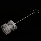 Maxbell Plastic Candle Making Model Flat Top Round Candle Craft Mold  4cm Height