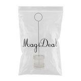 Maxbell Plastic Candle Making Model Flat Top Round Candle Craft Mold  4cm Height