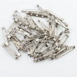 Maxbell 50 Pieces Bar Pins Brooches Jewelry Making Crafts Findings 3.5cm