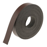 Maxbell 5 Meters DIY Leather Straps Strips for Leather Crafts 2cm Wide Light Coffee