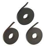 Maxbell 5 Meters Long DIY Crafts Leather Strap Strip 15mm Wide Deep Coffee