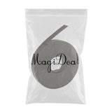 Maxbell 5 Meters Long DIY Crafts Leather Strap Strip 15mm Wide Deep Coffee