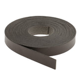 Maxbell 5 Meters Long DIY Crafts Leather Strap Strip 15mm Wide Deep Coffee