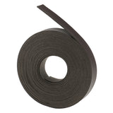 Maxbell 5 Meters Long DIY Crafts Leather Strap Strip 15mm Wide Deep Coffee