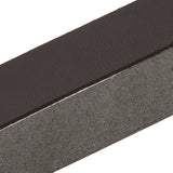 Maxbell 5 Meters Long DIY Crafts Leather Strap Strip 15mm Wide Deep Coffee