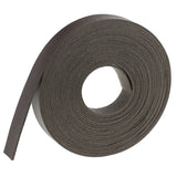 Maxbell 5 Meters Long DIY Crafts Leather Strap Strip 15mm Wide Deep Coffee