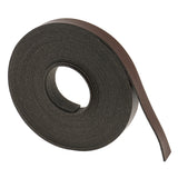 Maxbell 5 Meters Long DIY Crafts Leather Strap Strip 15mm Wide Light Coffee