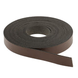 Maxbell 5 Meters Long DIY Crafts Leather Strap Strip 15mm Wide Light Coffee